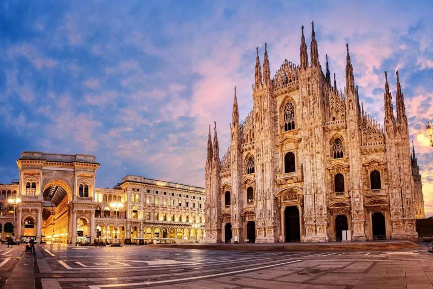 Duomo City Center - Petit Studio Milan Extérieur photo